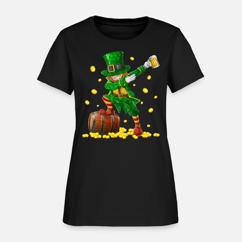 St Patricks Day Dabbing Dab Leprechaun Beer