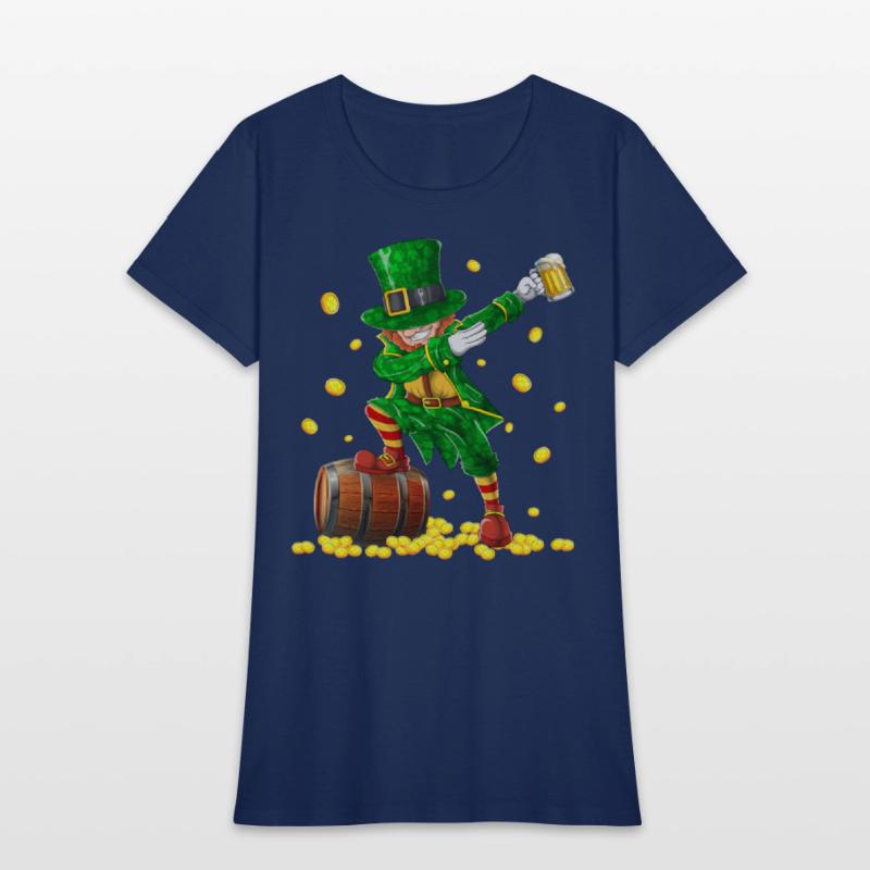 St Patricks Day Dabbing Dab Leprechaun Beer