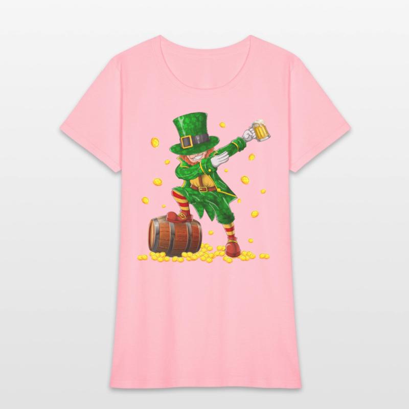 St Patricks Day Dabbing Dab Leprechaun Beer