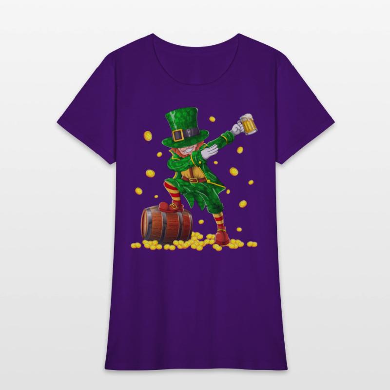 St Patricks Day Dabbing Dab Leprechaun Beer