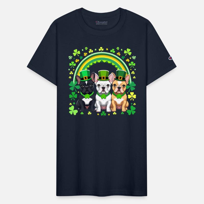 St Patricks Day French Bulldogs Dog Frenchie gifts