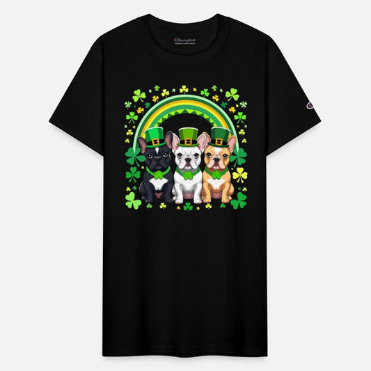St Patricks Day French Bulldogs Dog Frenchie gifts