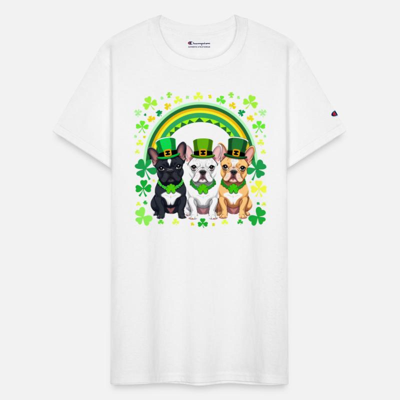St Patricks Day French Bulldogs Dog Frenchie gifts