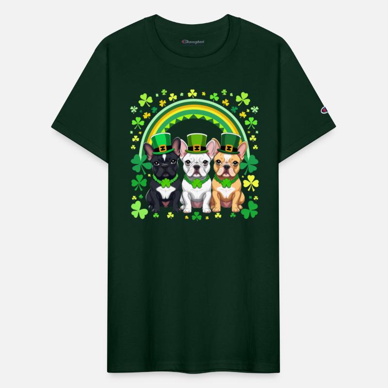 St Patricks Day French Bulldogs Dog Frenchie gifts
