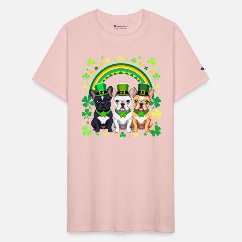 St Patricks Day French Bulldogs Dog Frenchie gifts