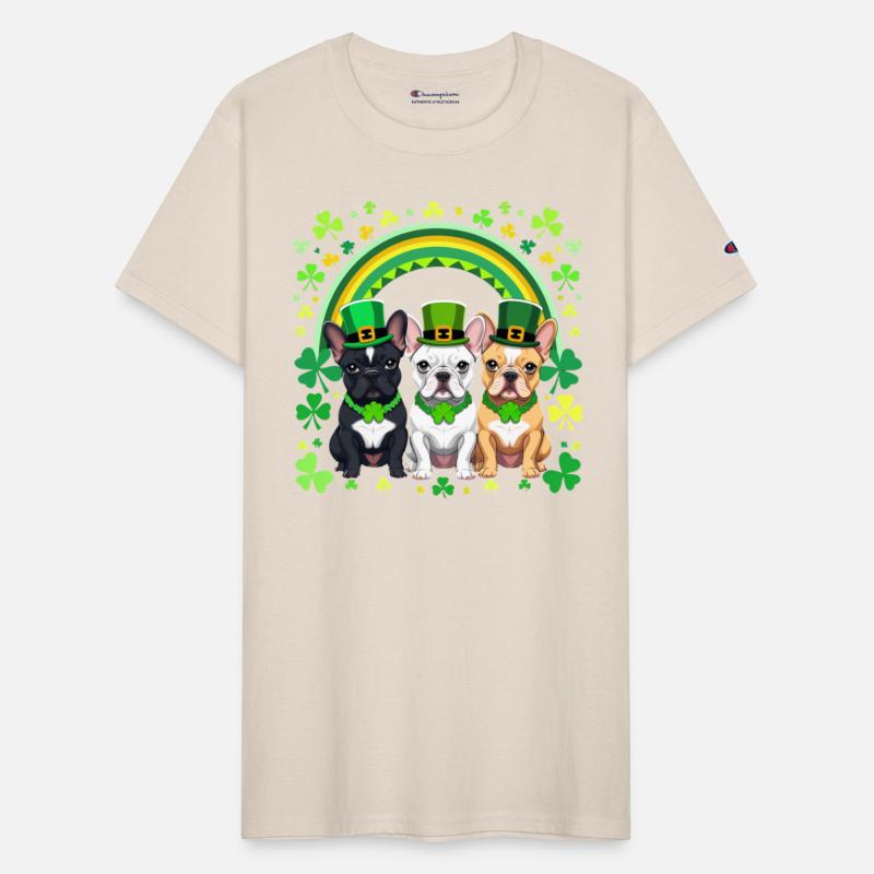 St Patricks Day French Bulldogs Dog Frenchie gifts