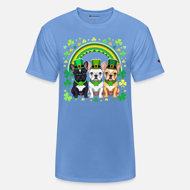 St Patricks Day French Bulldogs Dog Frenchie gifts