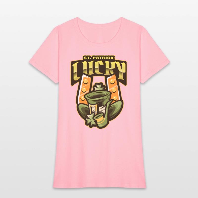 St Patrick´s Day Lucky Charm, and Green Leprechaun