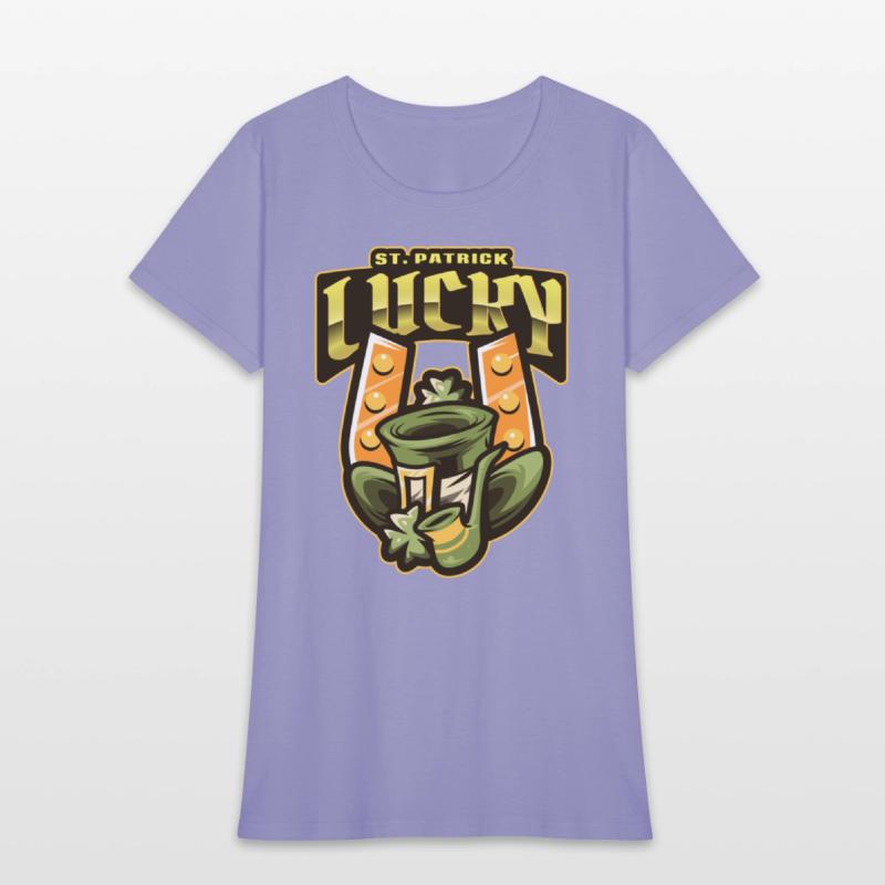 St Patrick´s Day Lucky Charm, and Green Leprechaun