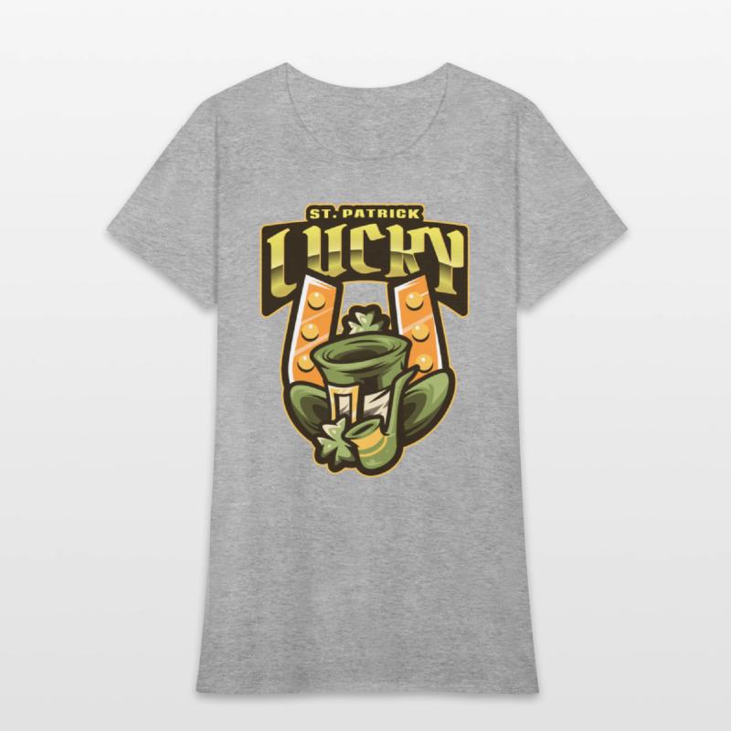 St Patrick´s Day Lucky Charm, and Green Leprechaun