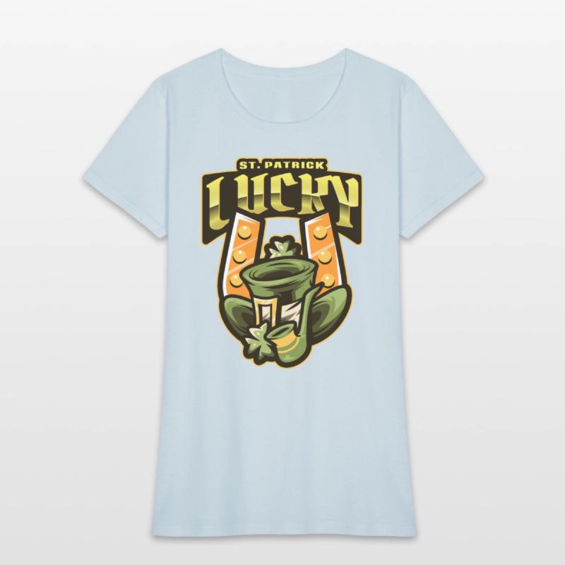 St Patrick´s Day Lucky Charm, and Green Leprechaun