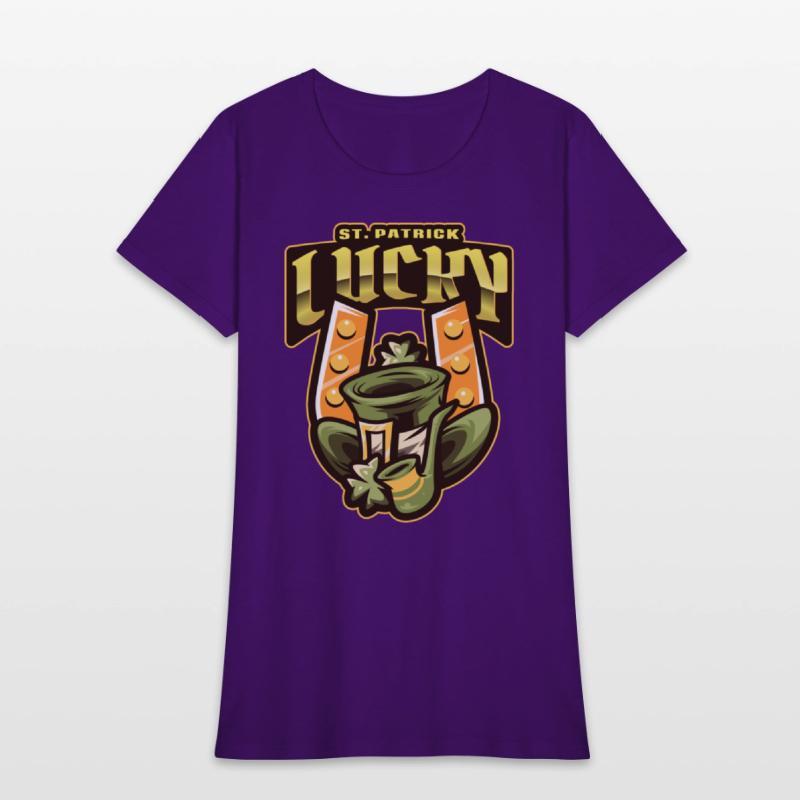 St Patrick´s Day Lucky Charm, and Green Leprechaun