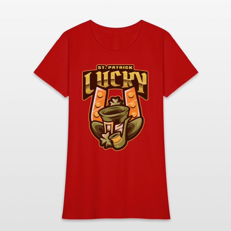 St Patrick´s Day Lucky Charm, and Green Leprechaun