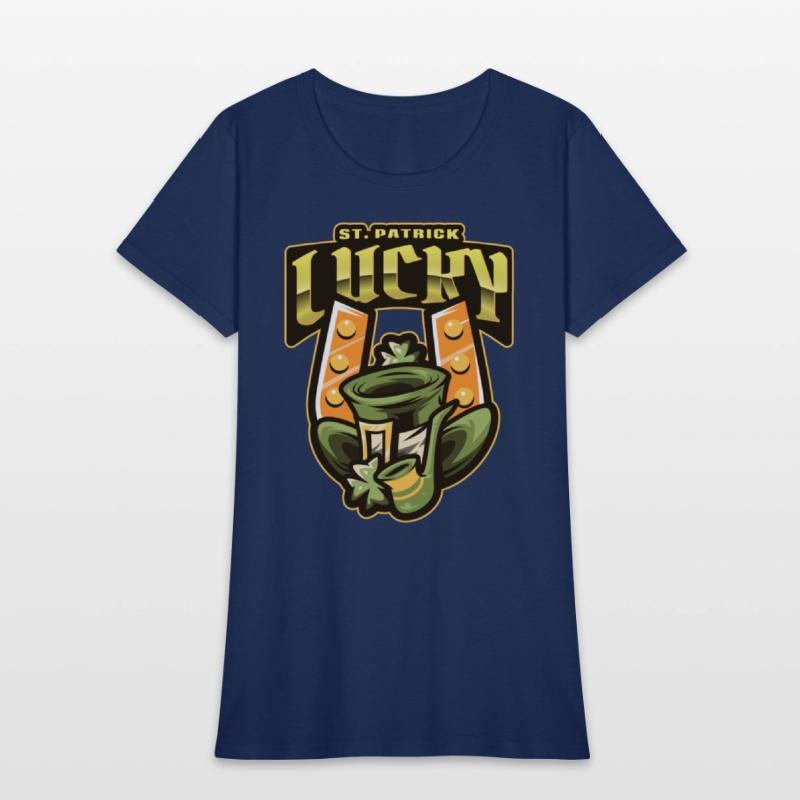 St Patrick´s Day Lucky Charm, and Green Leprechaun