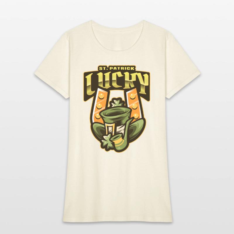 St Patrick´s Day Lucky Charm, and Green Leprechaun