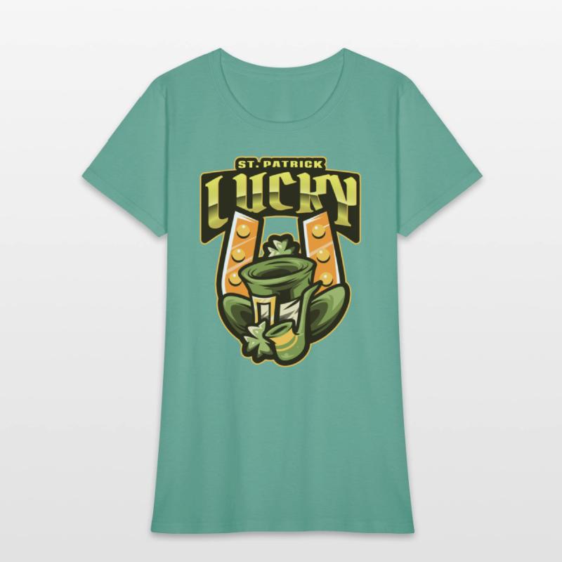 St Patrick´s Day Lucky Charm, and Green Leprechaun