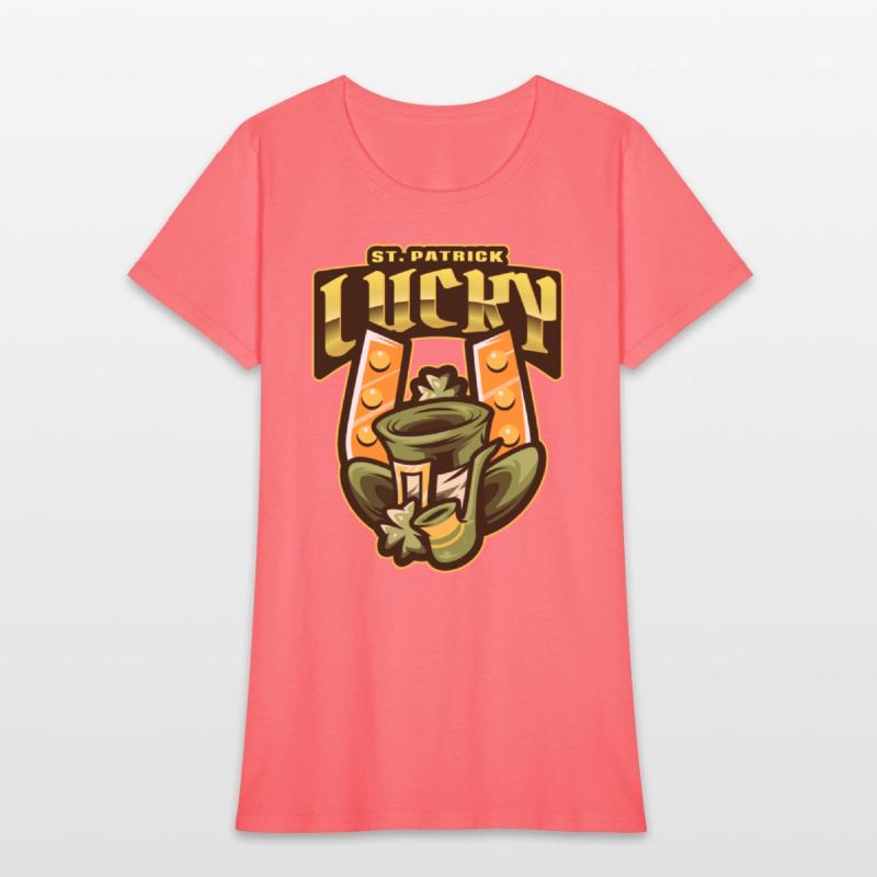 St Patrick´s Day Lucky Charm, and Green Leprechaun