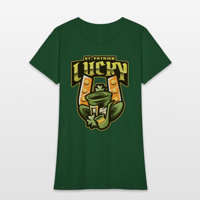 St Patrick´s Day Lucky Charm, and Green Leprechaun