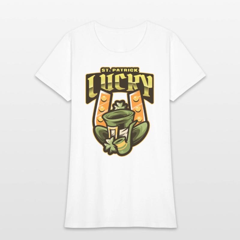 St Patrick´s Day Lucky Charm, and Green Leprechaun