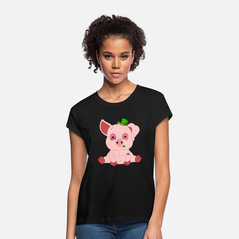 St Patricks Day Lucky Pig Shenanigan Drinking Team