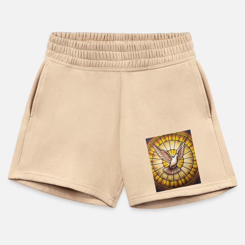 Stained Glass Dove in Flight - Peace & Spiritualit