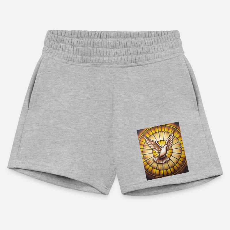 Stained Glass Dove in Flight - Peace & Spiritualit