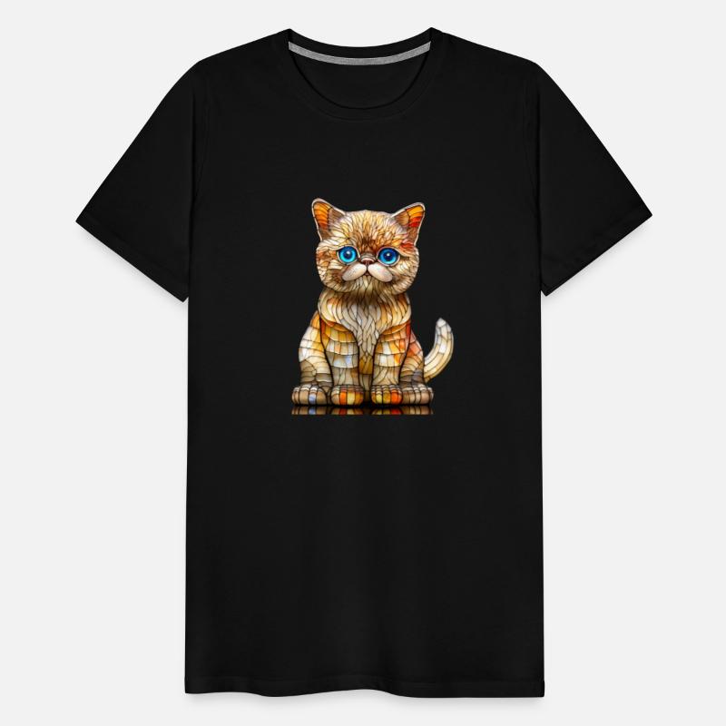Stained Glass Exotic Shorthair kitten