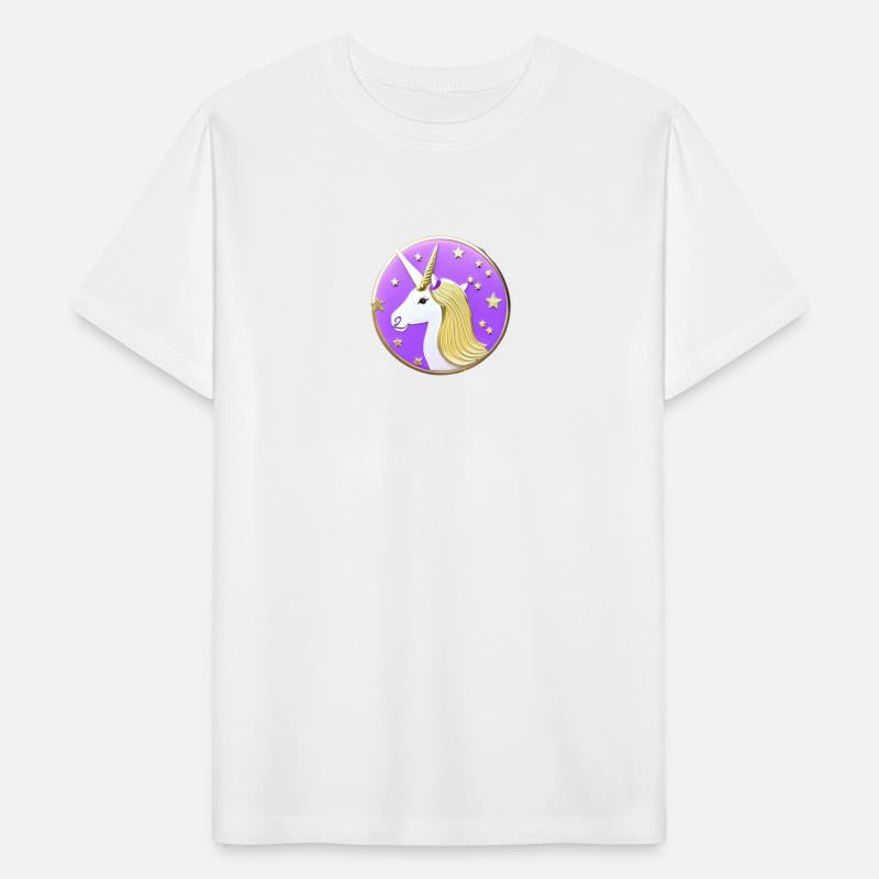 Starry Unicorn T-Shirt:2