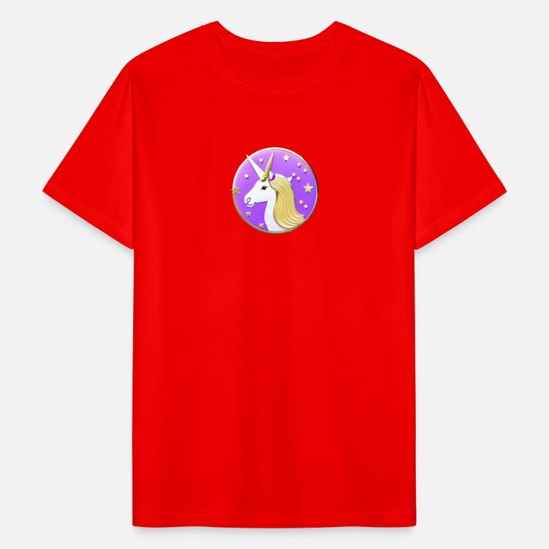 Starry Unicorn T-Shirt:2