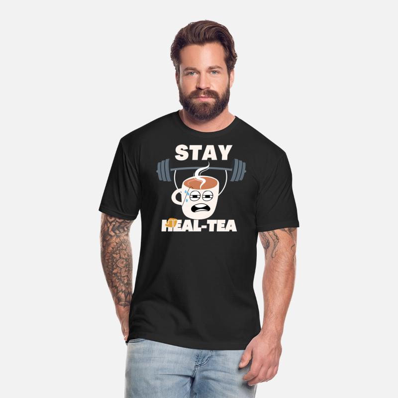 Stay heal-tea funny fitness tea lovers gift
