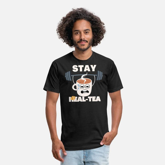 Stay heal-tea funny fitness tea lovers gift
