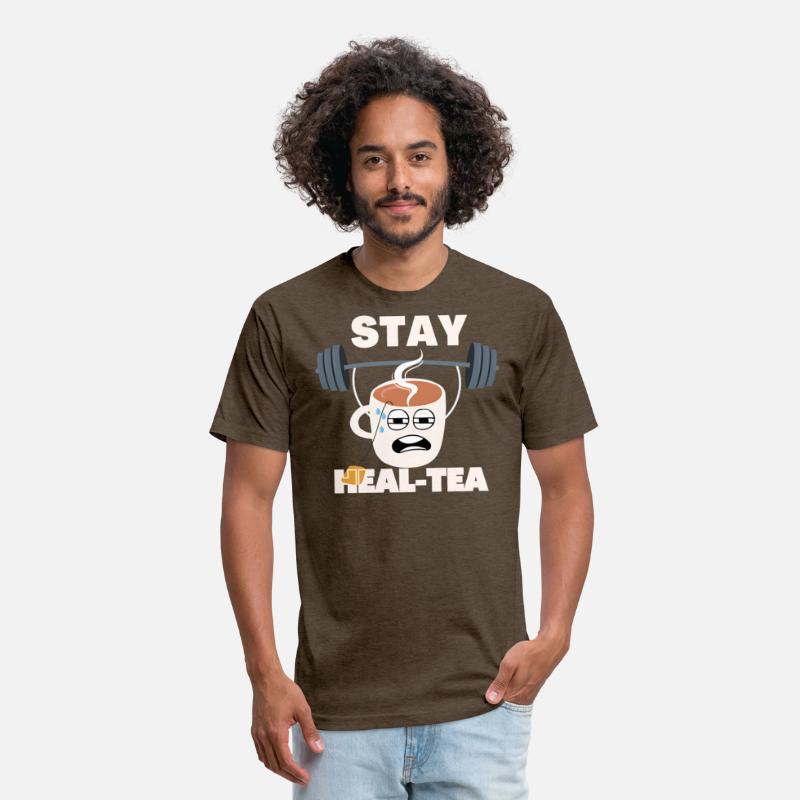 Stay heal-tea funny fitness tea lovers gift