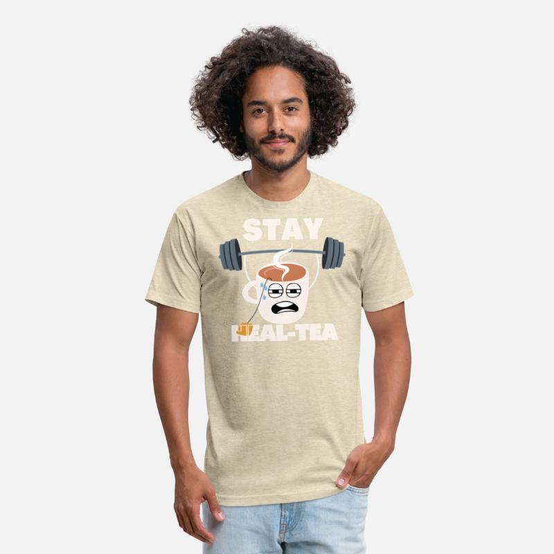 Stay heal-tea funny fitness tea lovers gift