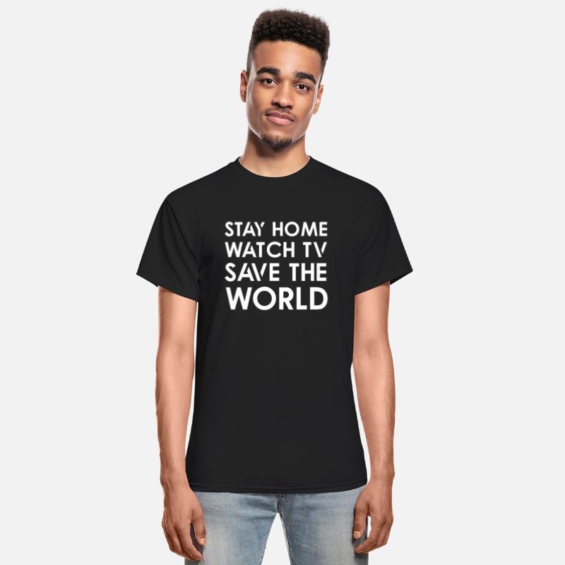 Stay Home Watch Tv Save World