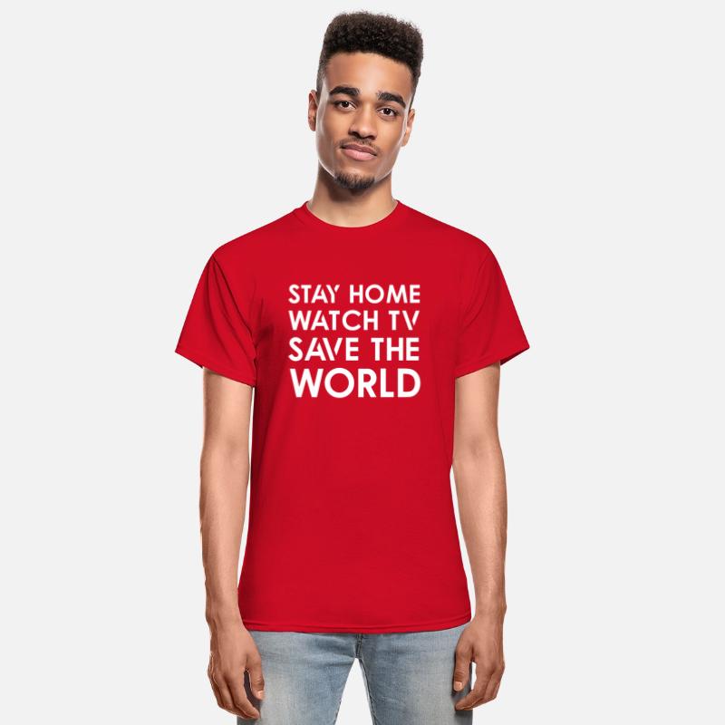 Stay Home Watch Tv Save World