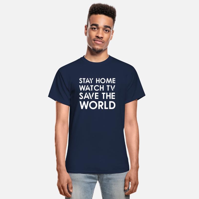 Stay Home Watch Tv Save World