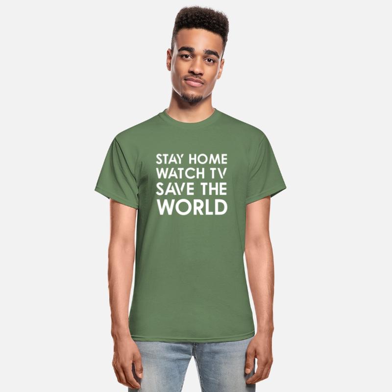 Stay Home Watch Tv Save World