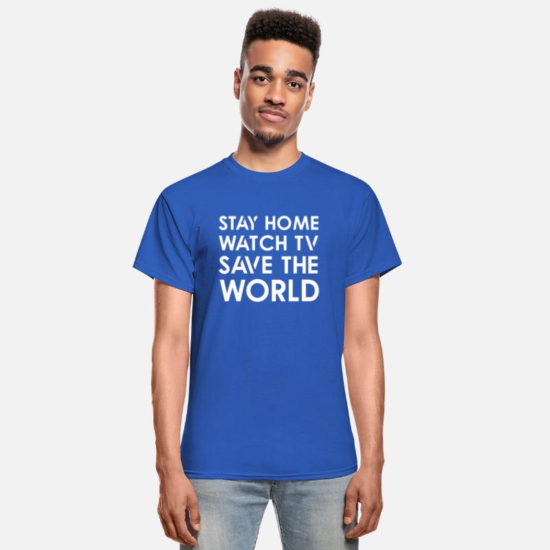 Stay Home Watch Tv Save World