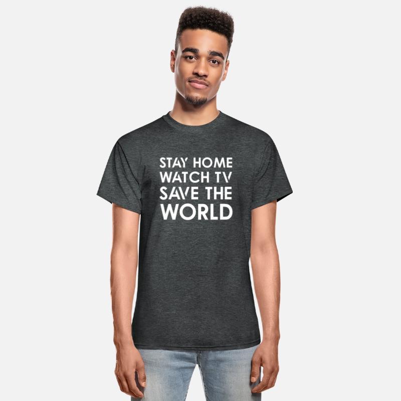 Stay Home Watch Tv Save World