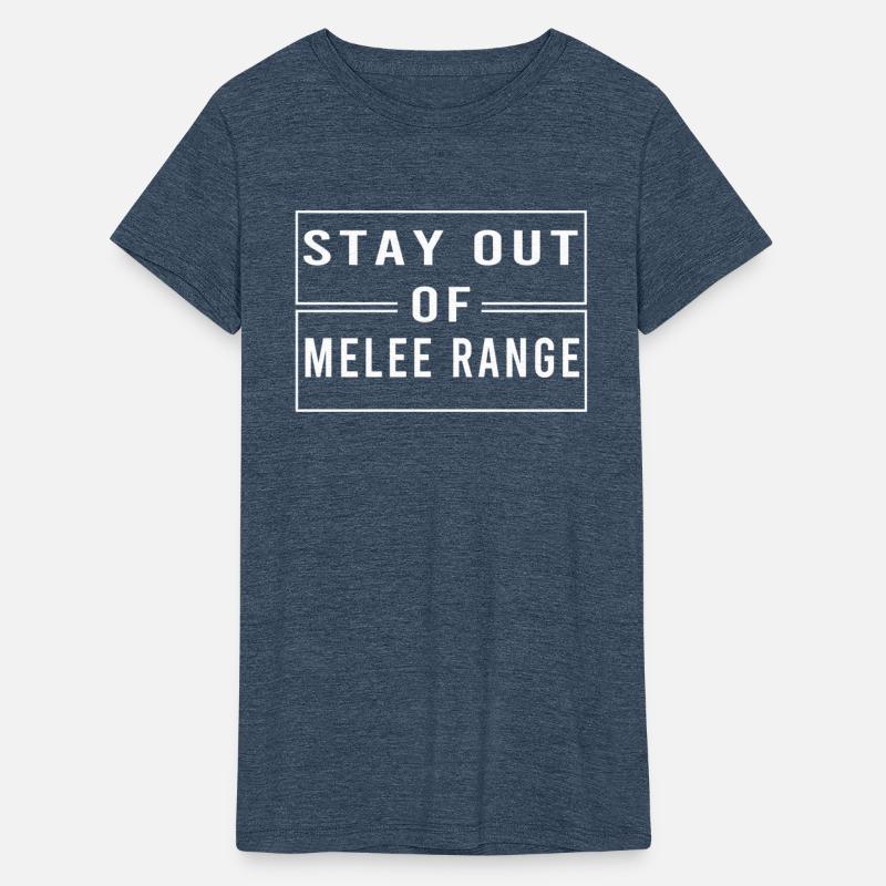 Stay Out Of Melee Range
