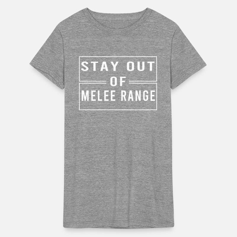 Stay Out Of Melee Range