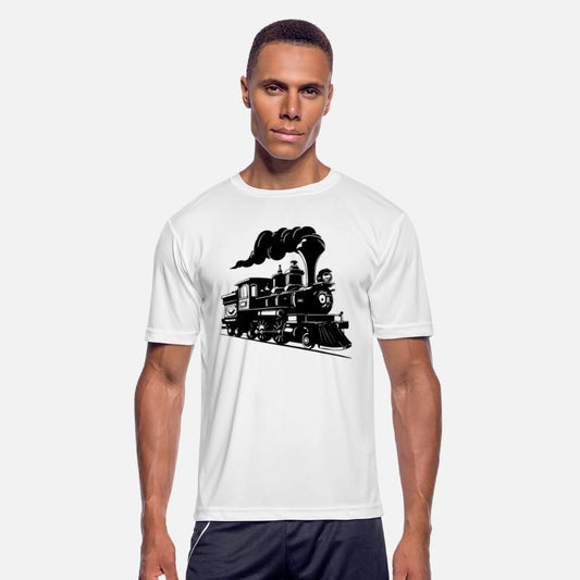 Steam Locomotive Drawing