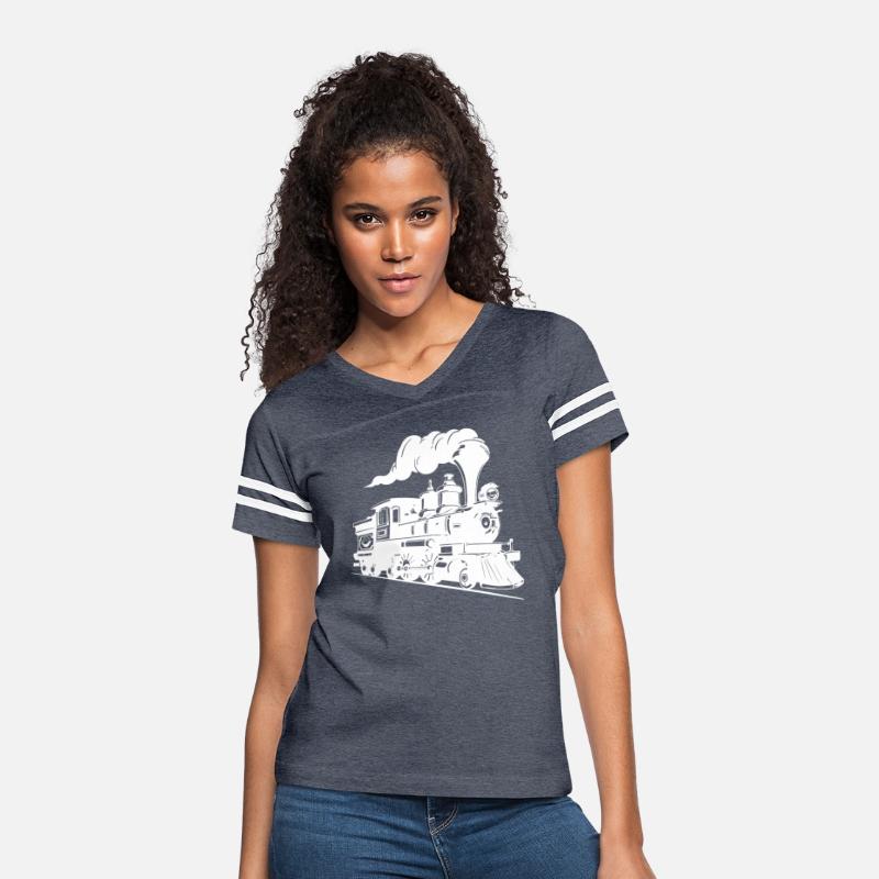 Steam Locomotive Graphic