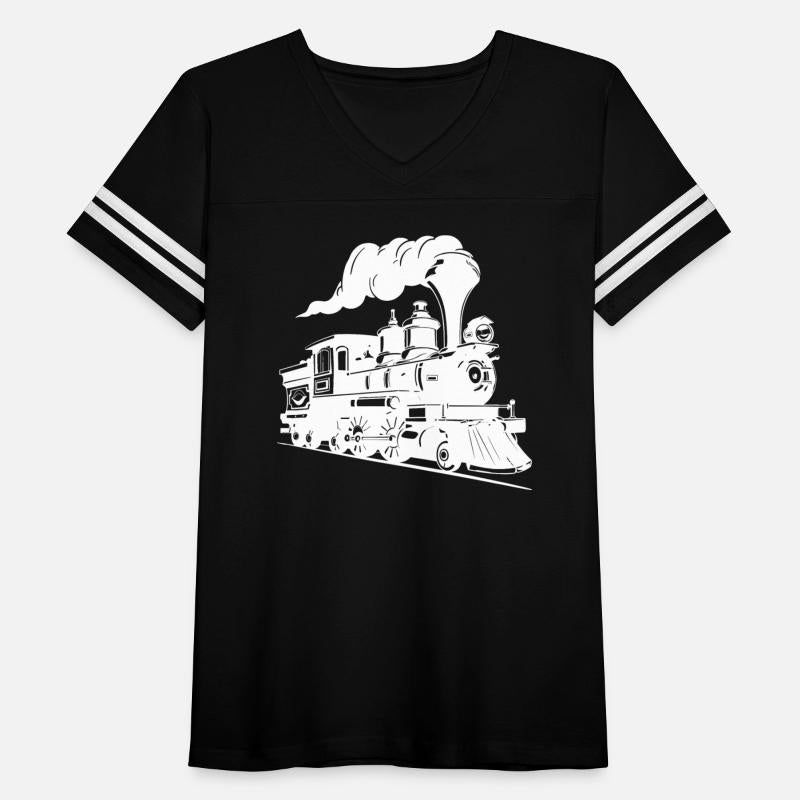 Steam Locomotive Graphic