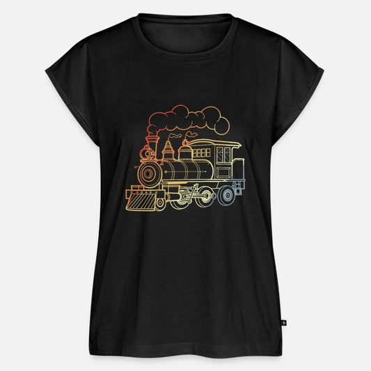 Steam Locomotive Vintage Look