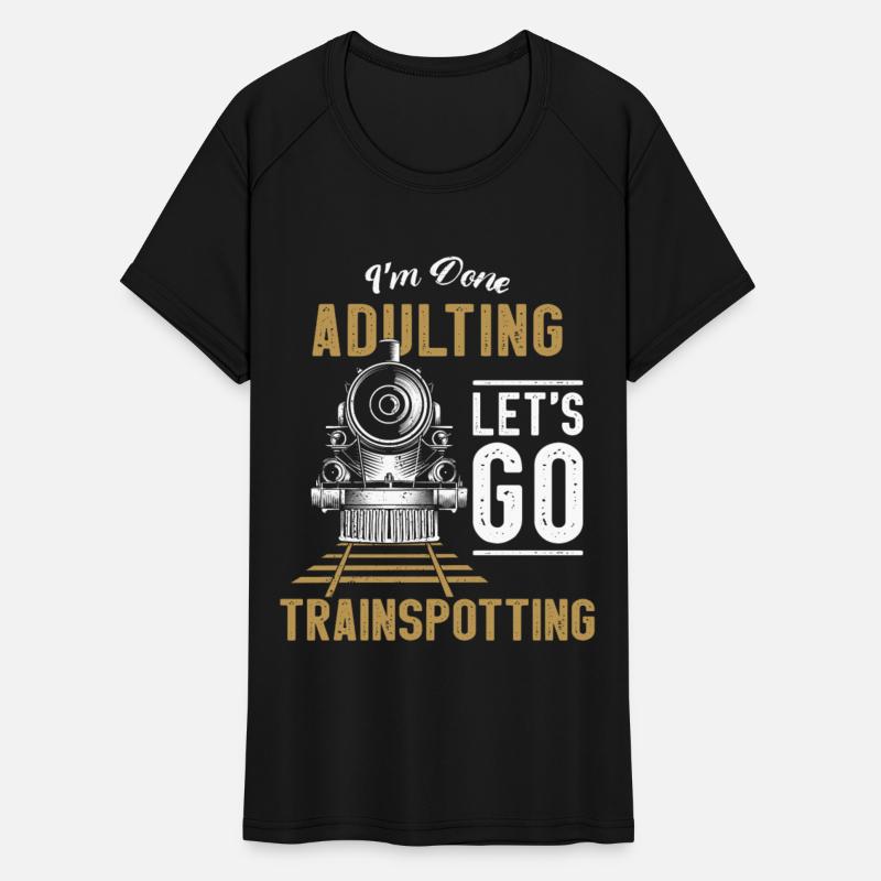 Steam Train Driver Trainspotting