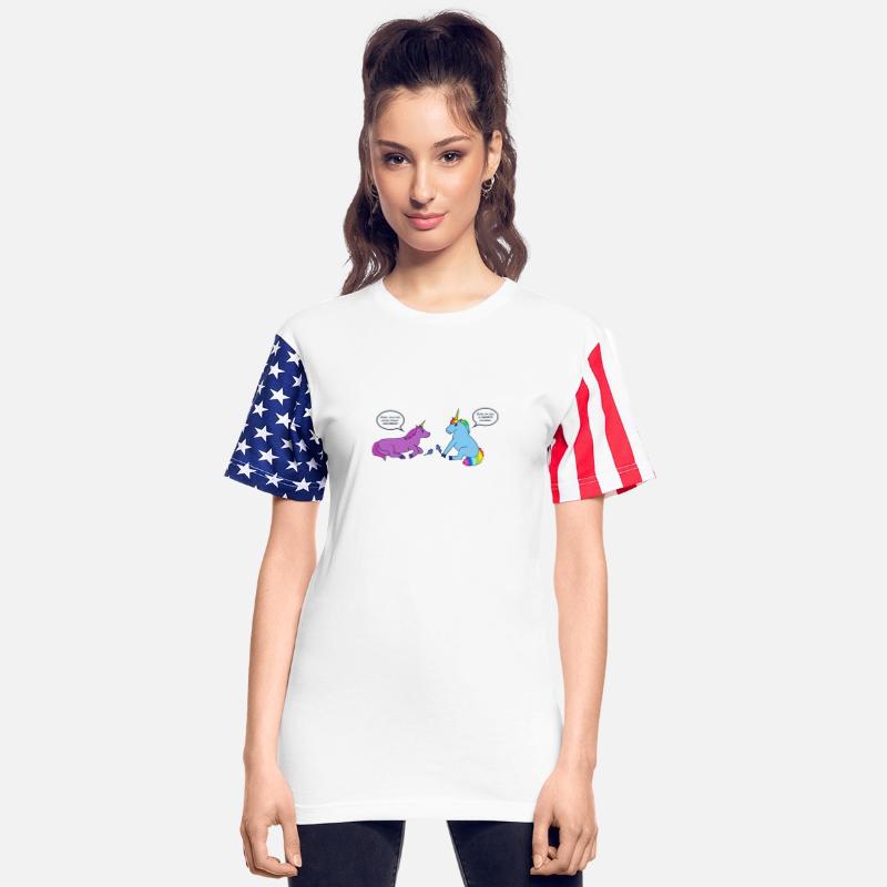 Stoner Unicorns T-Shirt (Women's Standard)