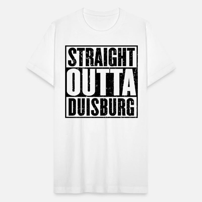 Straight Outta Duisburg Vintage