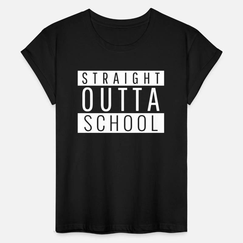 Straight outta school