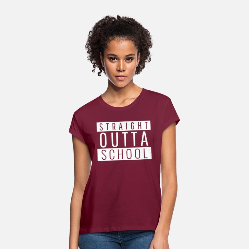 Straight outta school